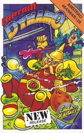 Captain Dynamo (UK) (1992) box cover front